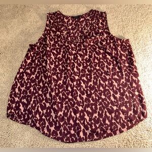 41 Hawthorn Sleeveless Relaxed Tank Top. Size 2X